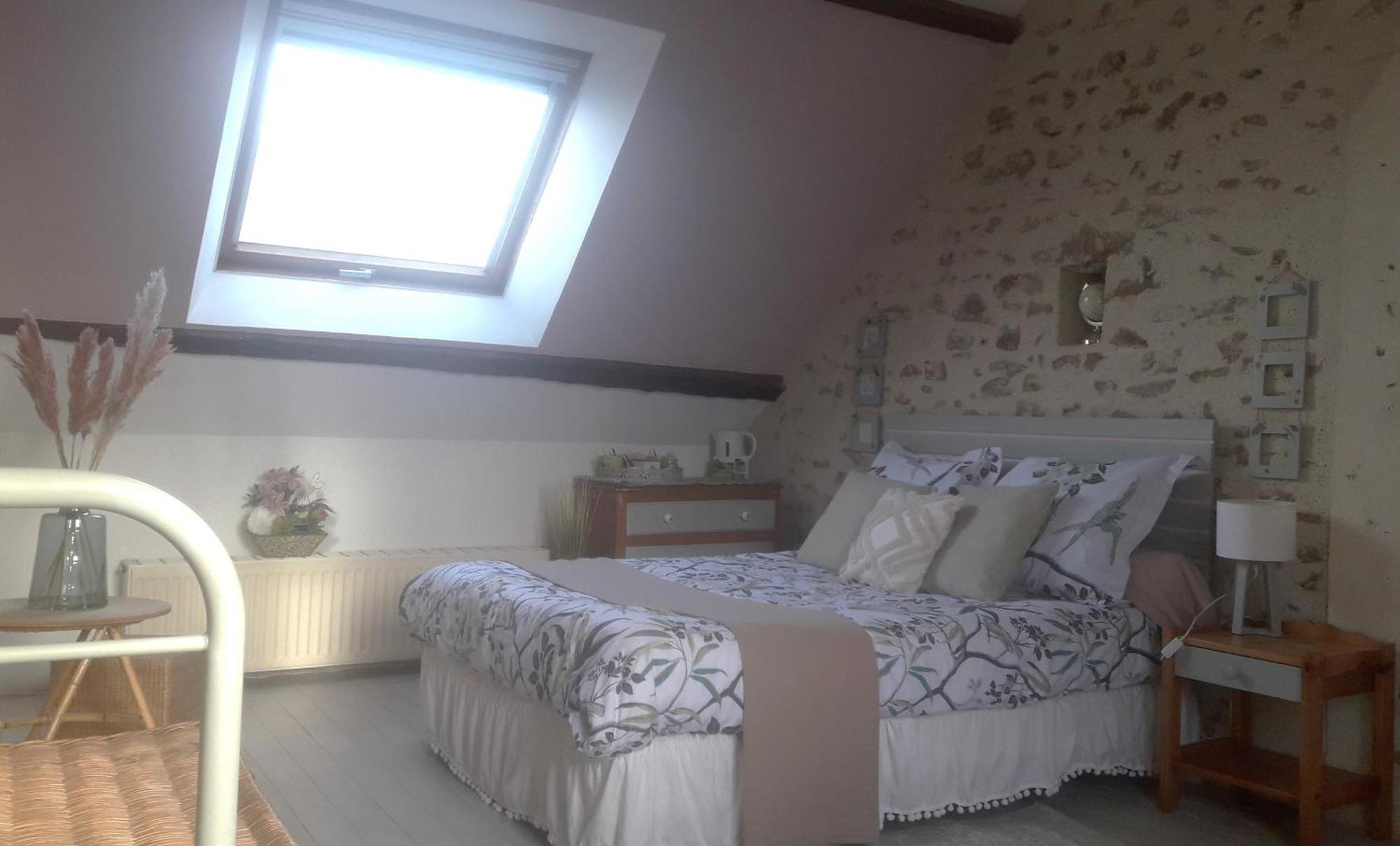 Le Clos Fleuri Segrie Luaran gambar