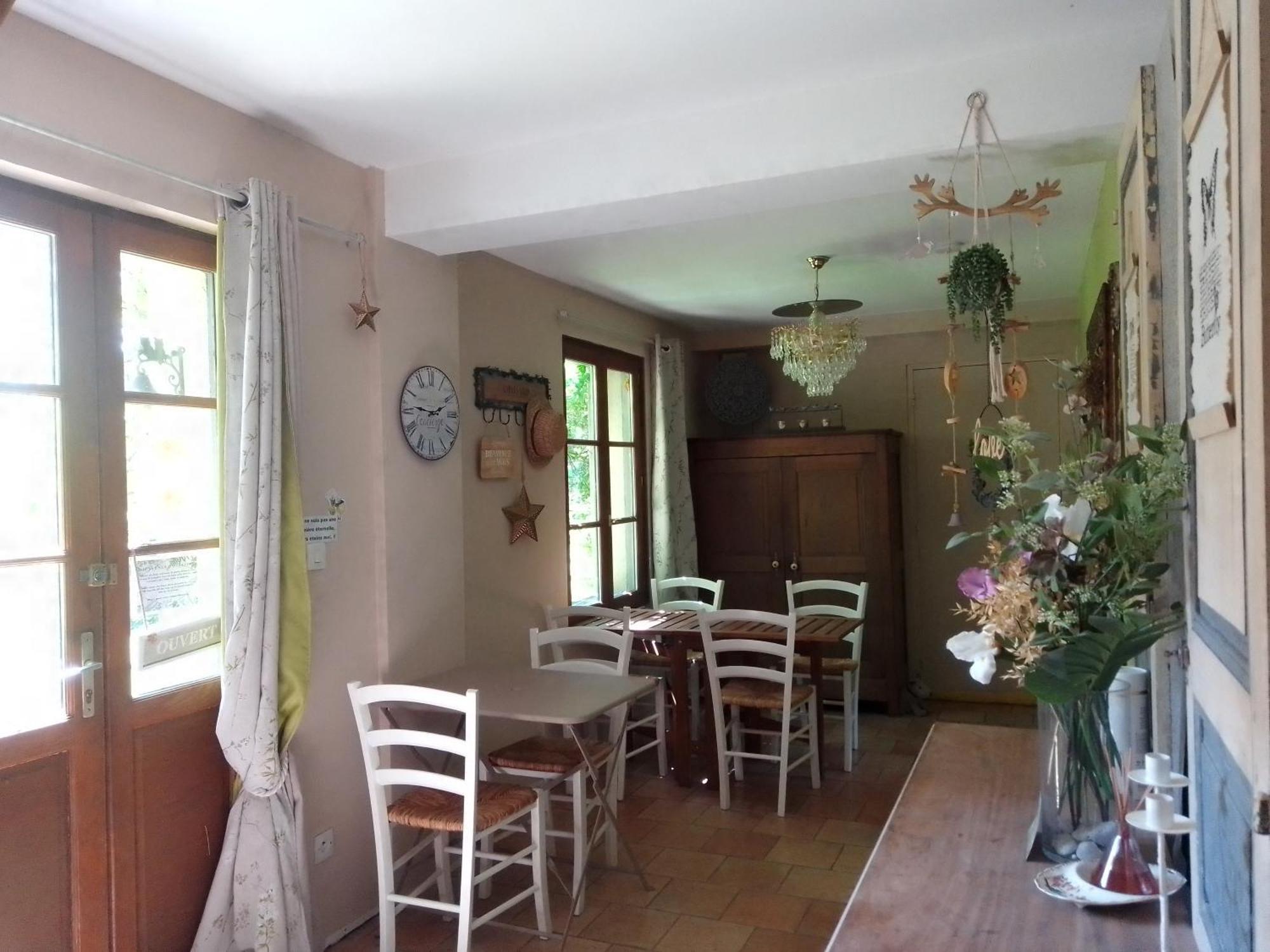 Le Clos Fleuri Segrie Luaran gambar